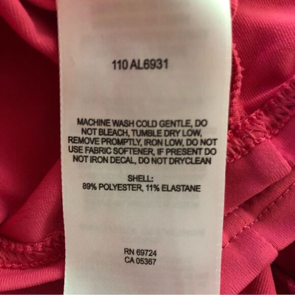 Women’s Columbia Pink Lightweight Omni Shade Hooded Workout Top Size L - Picture 3 of 12